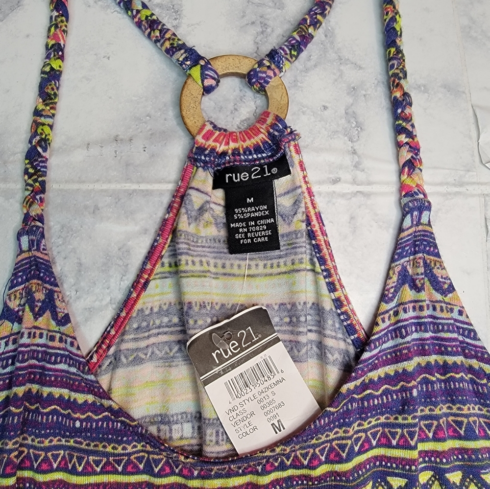 Rue21 Multi/Color Tank Top Medium - Picture 10 of 10